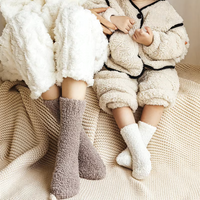 Thumbnail for CozySteps – Ekstra varme og bløde – varme børnesokker i fleece