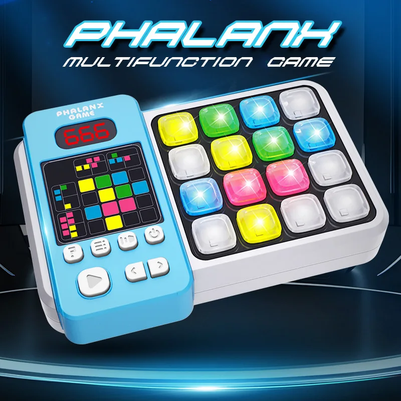 TapRush – Spændende & rytmisk – Stressaflastende spilkonsol