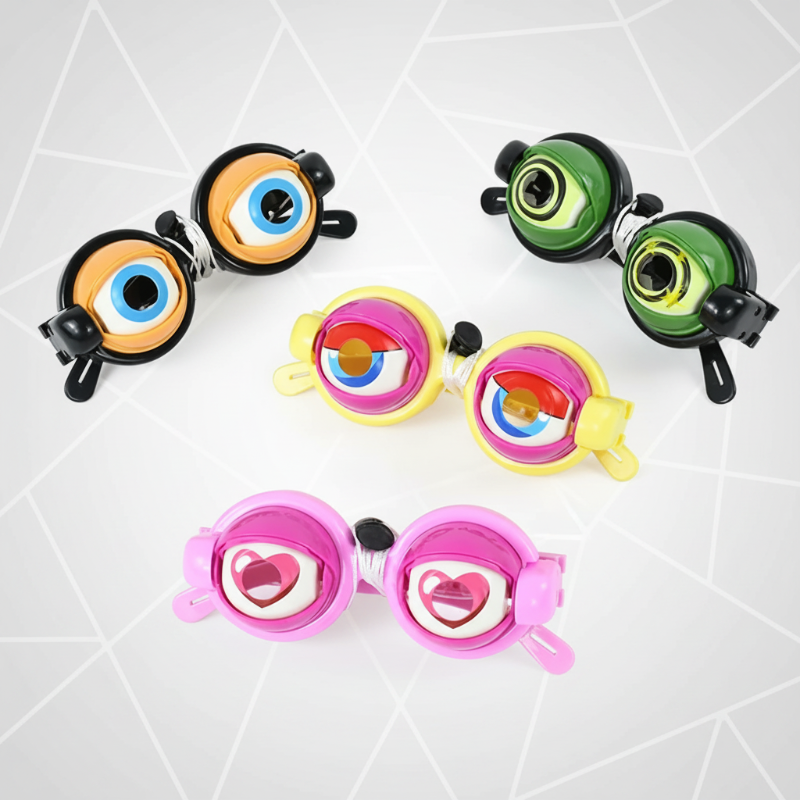 FunGoggles – Sjovt & interaktivt – Legetøj med briller med store blinkende øjne