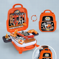 Thumbnail for ToolMaster – Lærerigt & realistisk – Værktøjssæt til børn