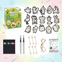 Thumbnail for Magic Puff Paint – Kreativt & interaktivt – Håndværkssæt med magisk skumtekstur