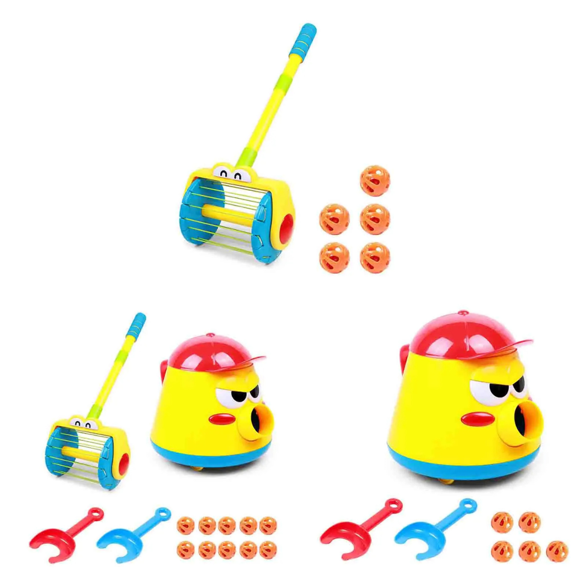 Push Cleaner Toy™ - Gør oprydningen til en fest - Støvsugersæt