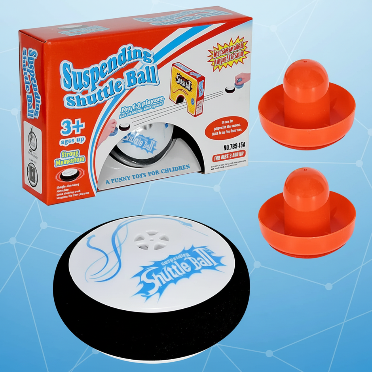 AirPlay – Bordspil & Aktivitet – Airhockey-spilsæt
