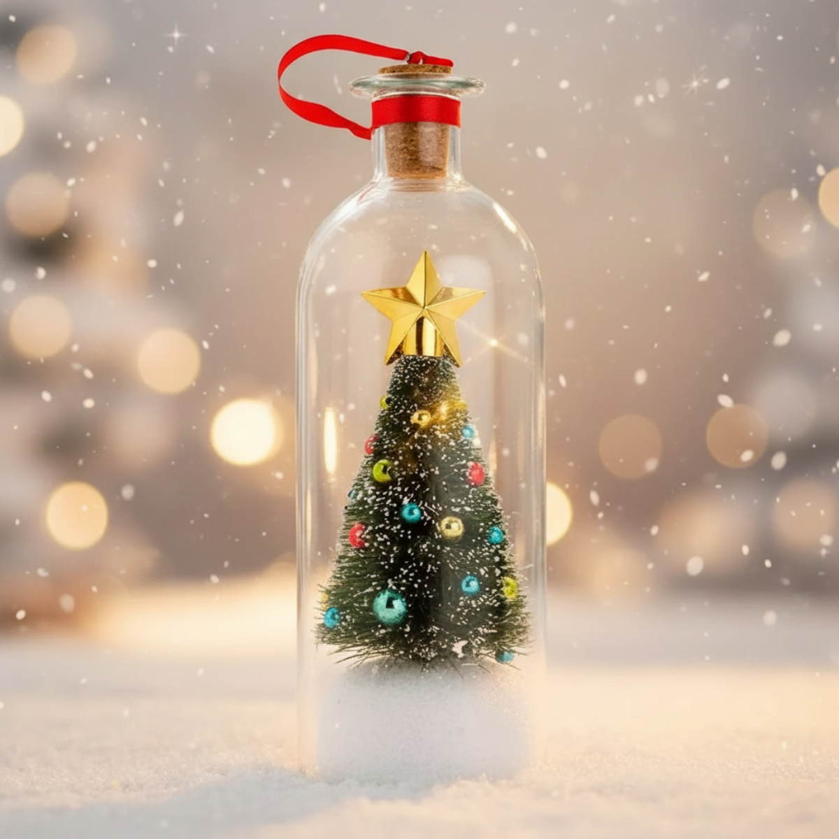 MagicBottle – Jul & Keepsak – Julehilsen-flaske