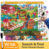 Thumbnail for Search and Find Game – Læring & leg – Aktivitetsbog