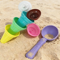 Thumbnail for BeachFun – Sandleg & Kreativitet – Strand-is-skovl-legesæt