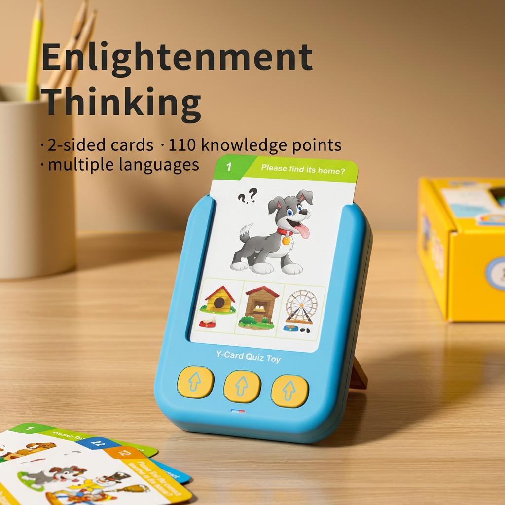 TalkyCards – Interaktivt og lærerigt – Talende flashcards til børn
