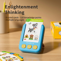 Thumbnail for TalkyCards – Interaktivt og lærerigt – Talende flashcards til børn