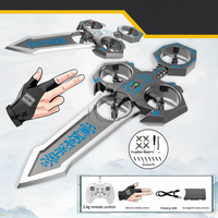 Thumbnail for AirBlade – Legende & interaktivt – fjernstyret flyvende legetøj med sværddesign