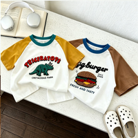 Thumbnail for StreetBoy – Sejt & behagelig – Børnet-shirt med raglanærmer og print