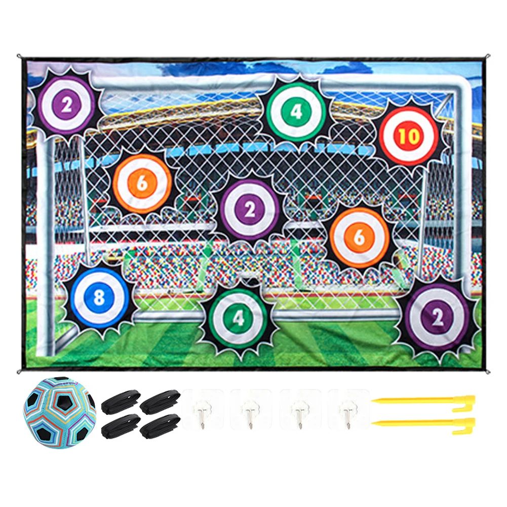 Sticky Soccer™ – Plader og trapper – Legemåtte fodbold