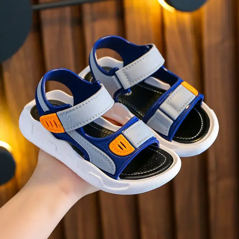 Summer Soft Sole – Komfort & skridsikkerhed – Børnesandaler