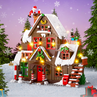 Thumbnail for ChristmasHome – Festligt & kreativt – Julehus-byggesæt