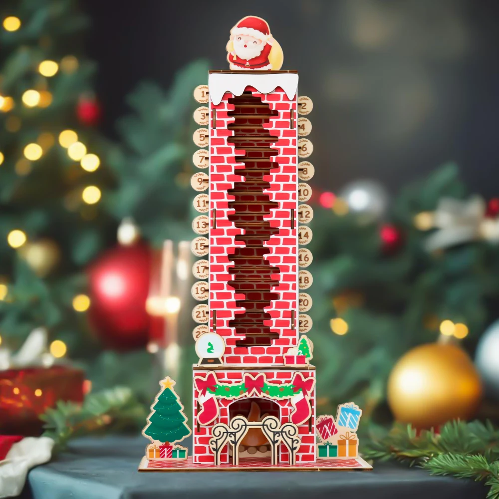 SantaCountdown – Festligt & interaktivt – 24-dages julekalender
