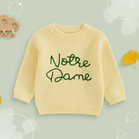 Thumbnail for WarmWeave – Komfortabel og legende – 'Notre Dame' sweater