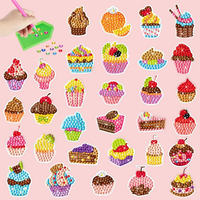 Thumbnail for GemArt – Skyggefuld & skinnende – Diamantmaleri-klistermærker