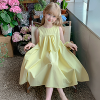 Thumbnail for Summer Dress – Let og sommerlig – Gul sommerkjole