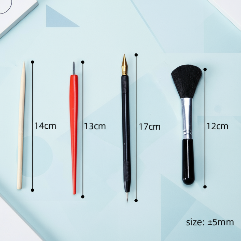 GlowArt – Glow-in-the-dark – Skrabelodssæt