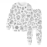 Thumbnail for DIY Pajama Set™ – Farve og drøm – Colours Pyjamas-sæt til børn