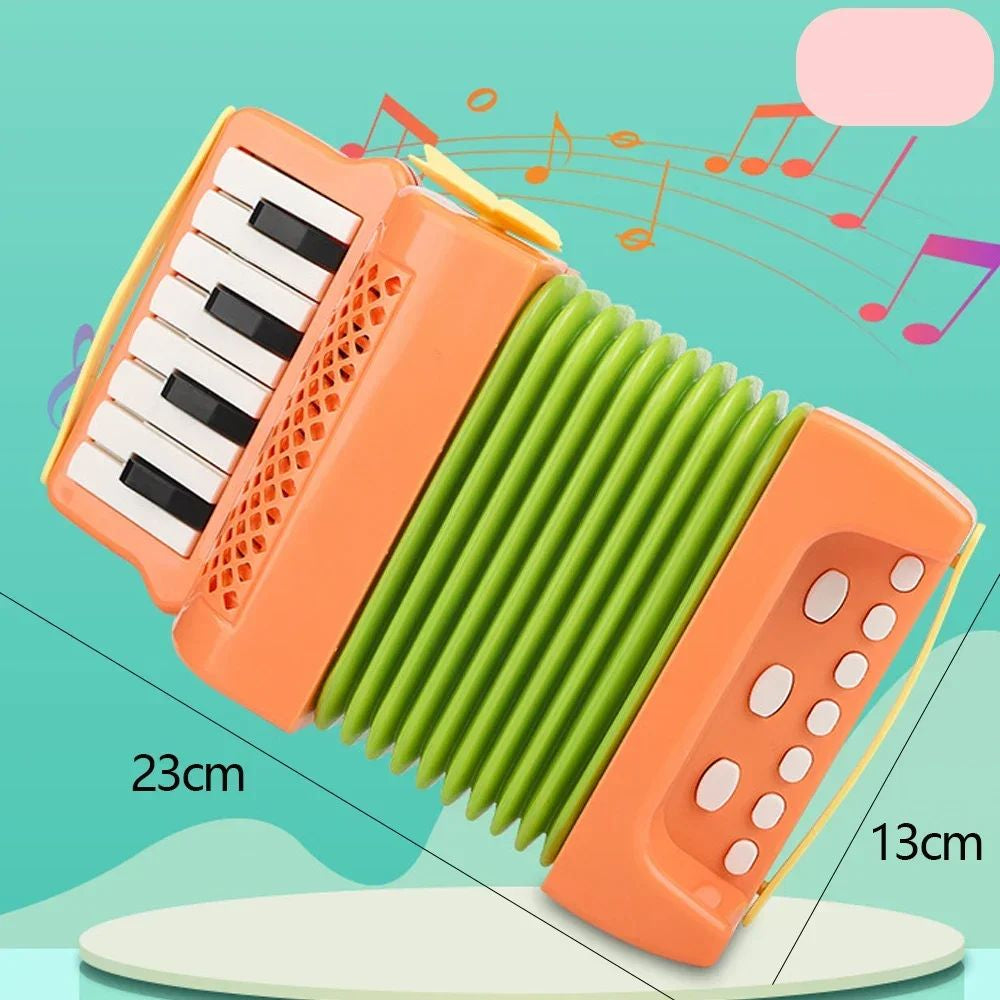 Mini Accordeon – Rytme & sjov – Børneakkordeon