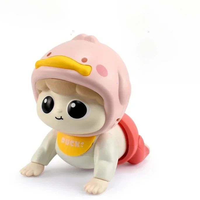 HappySteps – Musik & Bevægelse – Krybende babydukke