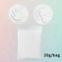 Thumbnail for Baby Imprint Clay Kit – Minder & Unikt – Ler-aftrykssæt