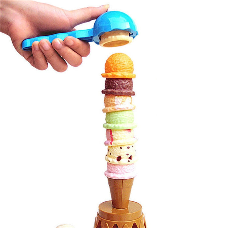 Ice Cream Game™ - Stabl dig vej til toppen - Balancespil
