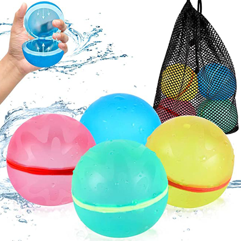 Reusable Water Balloons™ - Forfriskende vandsjov - Genanvendelige vandballoner
