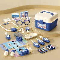 Thumbnail for Hippo Doctors Set™ - Små læger i aktion - Flodheste-lægesæt