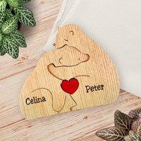 Thumbnail for Family Puzzle™ – Personlig morsdagsgave med bjørnefamilie