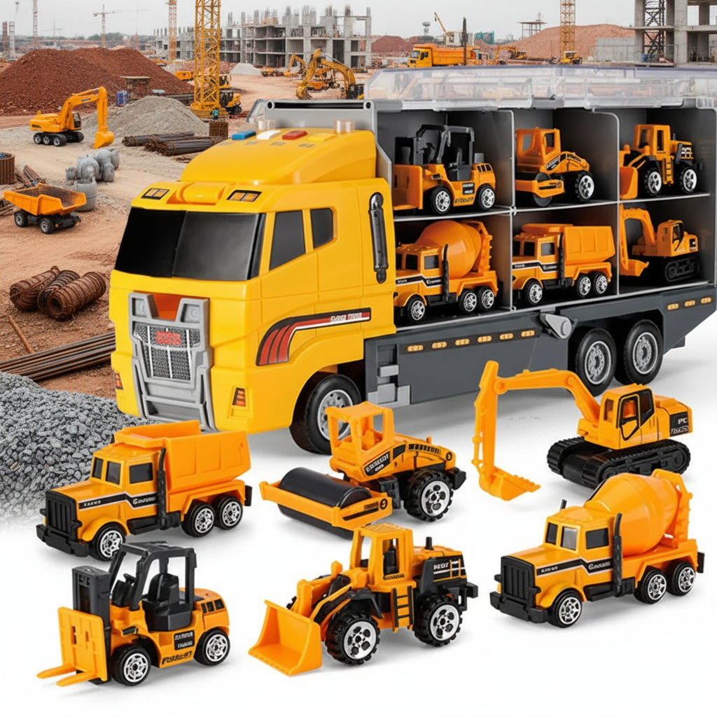 MegaMover – Realistisk og sjovt – Containerlastbil