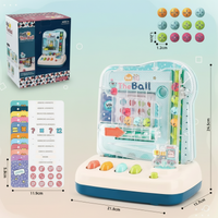Thumbnail for Montessori Math Track Game – Læring & Logik – Kuglebane-spil