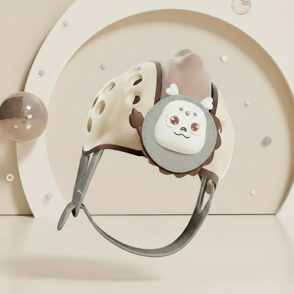 MiniShield – Let og åndbar - hovedbeskyttelse til børn