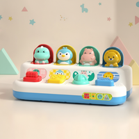 Thumbnail for Pop Up Activity Toy – Udforsk & Lær – Sensorisk babylegetøj