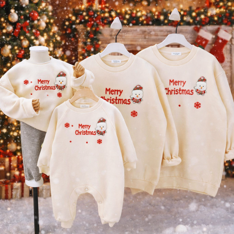 FamXmas – Julebody og sweater til hele familien