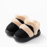 Thumbnail for Little Steps – Varm og stilfuld – Bagd ankelstøvler til piger