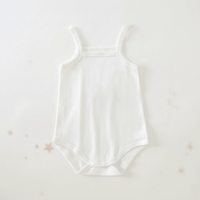Thumbnail for Summer Bodysuit – Let og behagelig – strikket babybody