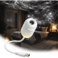 Thumbnail for NightSky – Dæmpbar & magisk i soveværelset – LED Galaxy-lampe