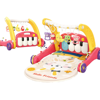 Thumbnail for Step & Play – Interaktivt og sikkert – 3-i-1 gåvogn og babygymnastik