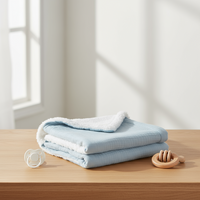 Thumbnail for SnuggleBear – Premium tyk og blød baby-tæppe