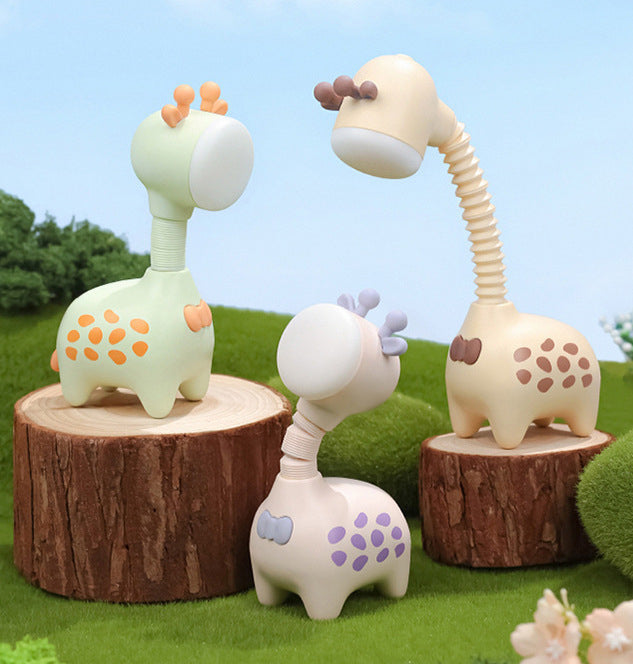 GlowLumi – Sikker og blød – Silikone natlampe til børn