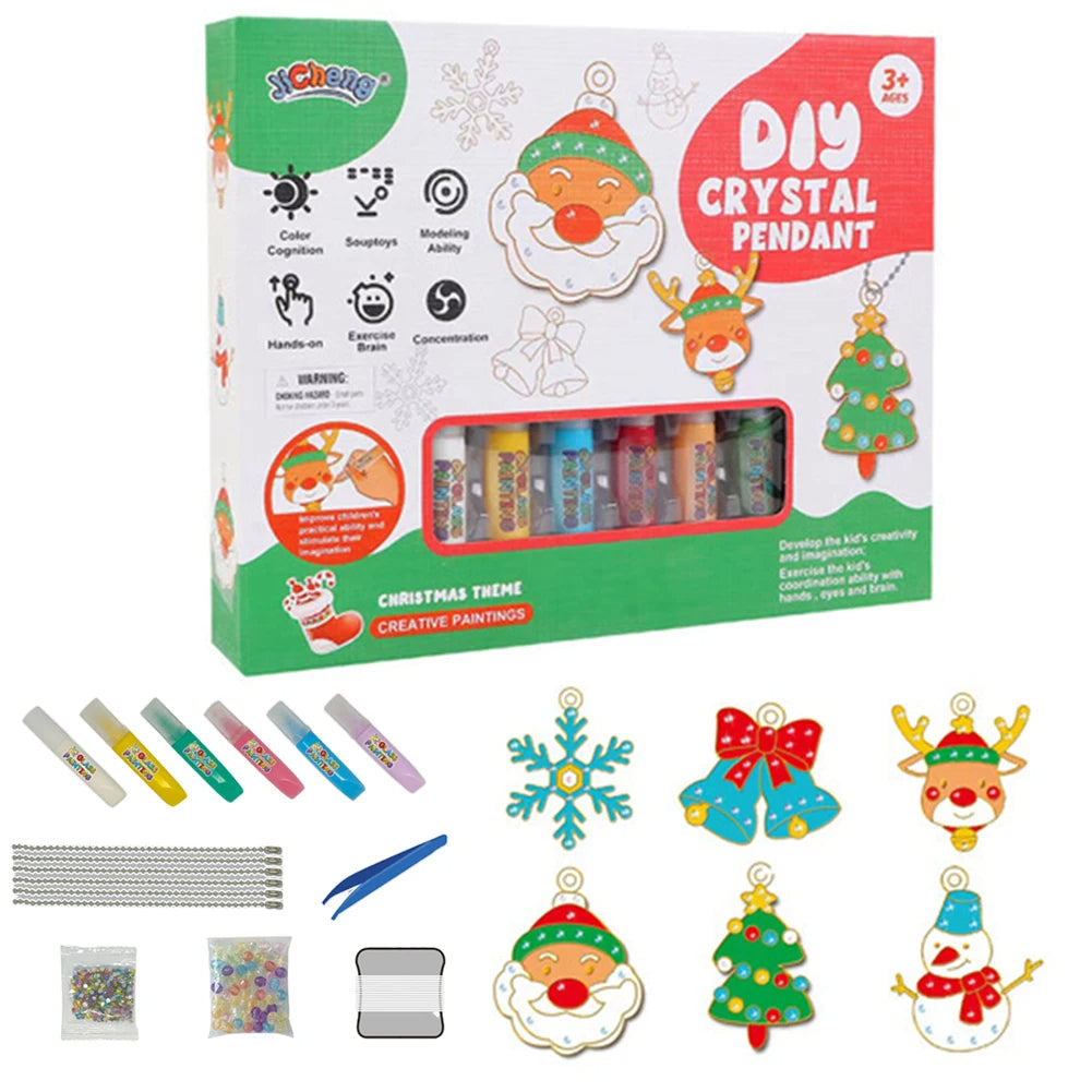 Pendant Craft Set™ - Kunst med et magisk strejf - DIY-vedhæng
