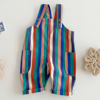 Thumbnail for TinyStyle – Legesyge & behagelige – børneoveralls med print