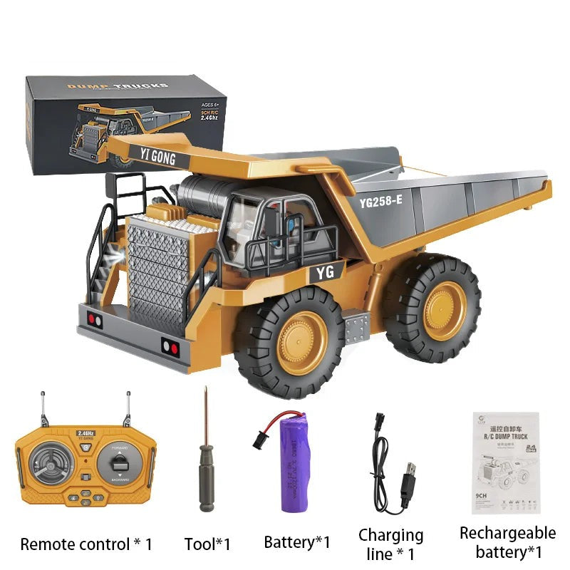 Byggevogn™ - RC Mighty Mini Byggekøretøjer