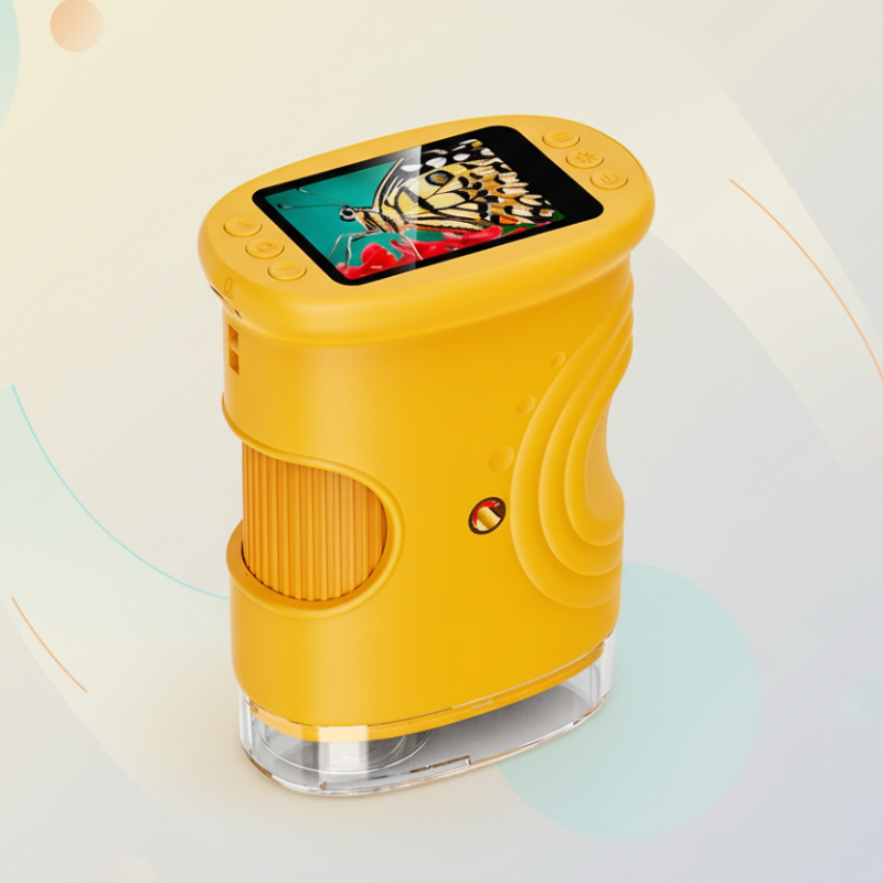 TinyExplorer – Smart og interaktiv – håndholdt mikroskop