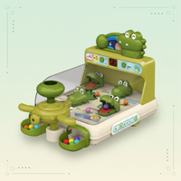 Thumbnail for Crocodile Pinball Game – Interaktivt og legesygt – Krokodil-arkadespil