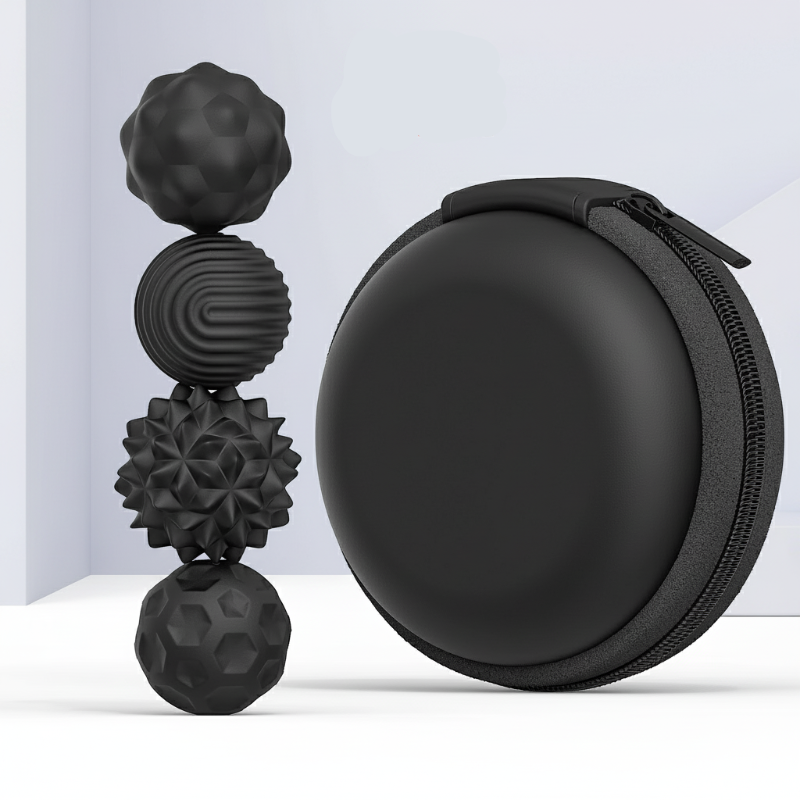 CalmSphere – Blødt & fokuseret – Magnetisk stresslegetøj