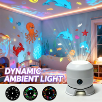 Thumbnail for SeaDream – Leg og læring – 360° roterende LED-natlampe