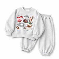 Thumbnail for MiniBuddy – Blødt og praktisk – Børnesweatersæt med lange ærmer
