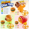 Flying Disk Toy – Kreativt & Bevægeligt – Gyro Gun
